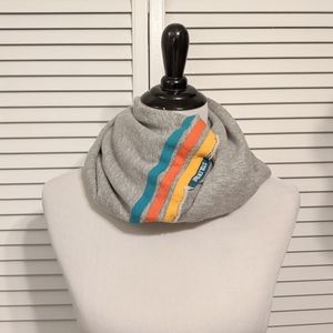 Cotton Terry Infinity Scarf by Stolen Sunday